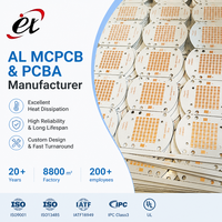 Ensamblaje de PCB para Sensores Industriales, Placa de Circuito para Equipos de Detección, PCBA de Alta Resistencia a Interferencias