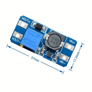 Nuevo Módulo de Potencia Ajustable DC-DC MT3608 2A con Placa Elevadora de Voltaje de 2/24V a 5/9/12/28V de Amplio Rango de Entrada - Product Image 3