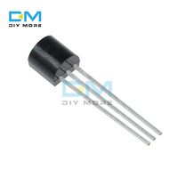 Sensor Suhu Termistor NTC 1M/2M/2.5M/3M 10K 1% 3950 DS18B20 Kabel Probe Tahan Air Panjang 30CM