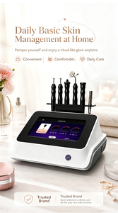 Máquina de belleza 5 en 1, dispositivo de tratamiento facial, infusión de nutrientes, cuidado térmico, equipo reafirmante de la piel para salón - Product Image 6