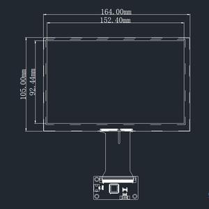 Màn Hình Cảm Ứng <span class=keywords><strong>LCD</strong></span> Cảm Ứng Đa Điểm 7 8 9 10.1 10.4 11.6 12.1 Inch Màn Hình Cảm Ứng <span class=keywords><strong>Usb</strong></span> - Product Image 3