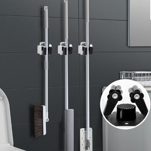 <span class=keywords><strong>Support</strong></span> mural en acier inoxydable pour balai et serpillière, organisateur <span class=keywords><strong>de</strong></span> cuisine et salle <span class=keywords><strong>de</strong></span> bain, crochet <span class=keywords><strong>de</strong></span> rangement - Product Image 6