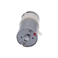 370 Mini pompe à Air (3.7V/6V/12V) Micro électronique + moteur de suralimentation sous vide pour Instrument de beauté pompe à lait de traitement médical