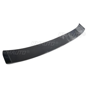 Aileron de toit pour Honda Civic 10ème génération 2016-2020, style sport, noir brillant, kit carrosserie, accessoires auto - Product Image 6