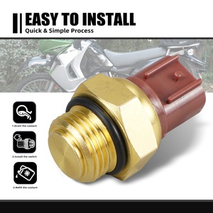 NiceCNC Radiateur Cool Fan Thermo Switch pour <span class=keywords><strong>KTM</strong></span> 950 <span class=keywords><strong>990</strong></span> Adventure <span class=keywords><strong>ADV</strong></span> S Supermoto 1190 RC8/R 690 DUKE ENDURO SMC 60035045000 - Product Image 6