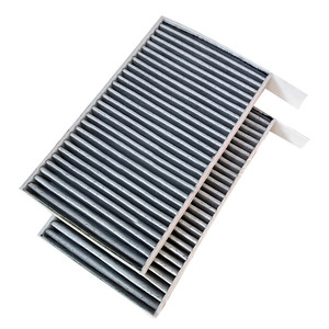 Filtre d'habitacle HEPA à charbon actif personnalisé d'origine 110768100A 110768100B pour Tesla Model 3 S Y - Product Image 6