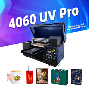 Small Commercial UV Flatbed <strong>Printer</strong> <strong>Desk</strong> for PVC Board Plastic Acrylic Glass Metal Marble Tile Foam Board Large Area - Product Image 1