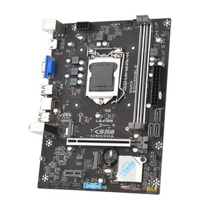 Best Price Desktop Motherboard Lga 1155 Socket H61Support <strong>Ddr3</strong> 16gb Ram Pcie 16x H61m-k - Product Image 1