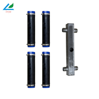 Membrane à bulles fines d'oxygène Tube de diffuseur d'air en caoutchouc gonflable Machine d'aquaculture aérateurs coulant tuyau d'auto-aération