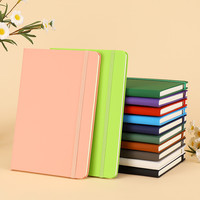 Carnet de notes personnalisé A5 avec couverture rigide, logo personnalisé, agenda, cadeau promotionnel, papeterie