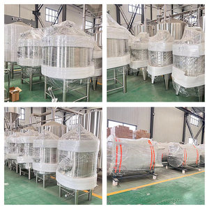 3000L rượu men sản xuất thiết bị sản xuất rượu táo 3000L cho nhà máy sản xuất thùng lên men rượu 3000L - Product Image 5