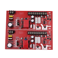 Carte de circuit imprimé industrielle OEM haute puissance avec masque de soudure vert, MOSFET IGBT, matériau FR-4, certifiée ISO, pour le contrôle de puissance