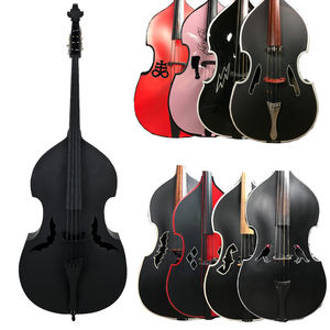 Student Double <strong>Bass</strong> 4/4 3/4 Upright Basses Wholesale Double <strong>Bass</strong> Kit Contrabass Unique F Holes <strong>String</strong> Instruments - Product Image 4