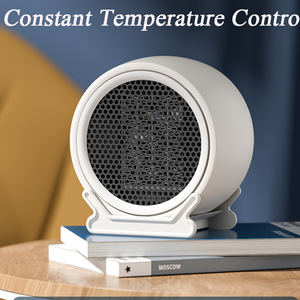 1200W Fast Heating <b>Portable</b> Space <b>Heater</b>, Compact Electric Fan <b>Heater</b> for Bedroom Living <b>Room</b> Bathroom - Product Image 5
