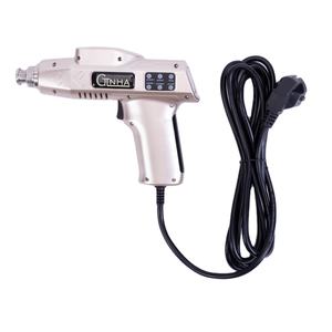 Mesin Pijat Leher Profesional Alat Pijat Otot Tubuh Elektrik Pistol Impuls Pereda Nyeri Alat Penyesuaian Chiropractic - Product Image 1