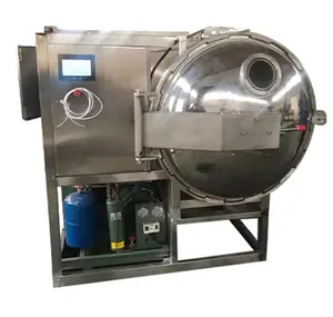 Evaporador rotativo de fábrica, máquina liofilizadora Industrial de aceite de silicona, colágeno, Farma Pilot