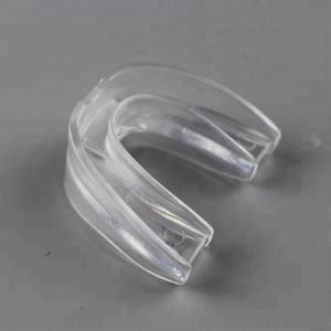 विरोधी खर्राटे मुखपत्र बनाया प्रीमियम Moldable खर्राटों के लिए सिलिकॉन कस्टम फिट तत्काल समाधान के लिए Mouthguard - Product Image 5