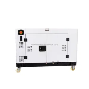 2024 hot-bán nhà máy im lặng 10KW 12KW làm mát bằng nước im lặng Máy phát điện đặt cho khai thác mỏ