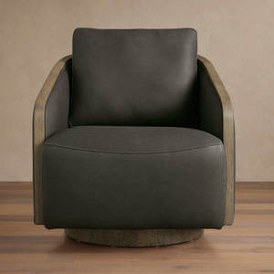 Modern <strong>Small</strong> Elegant Swivel <strong>Occasional</strong> Arm <strong>Chair</strong> Living Room 360 Degree Rotating Single Seater Sofa Accen <strong>Chairs</strong> for Farmhouse - Product Image 3