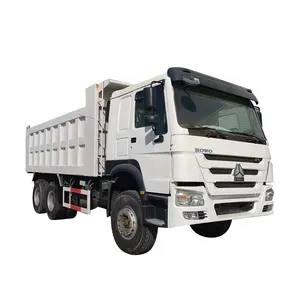 Sinotruck Howo Used 10 Wheel Garbage Tipper Dump Truck for Sale
