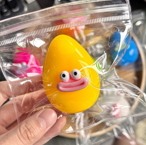 Divertido Juguete Antiestrés de TPR, Pelota Elástica, Huevo Blandito para Aliviar el Estrés, Regalo de Relajación para Niños y Adultos, Unisex - Product Image 4