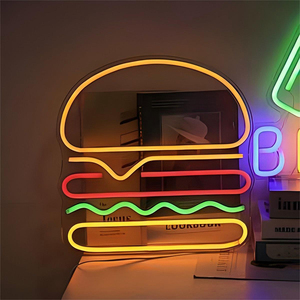 ZYD decorativo hecho a medida decoración palabra alfabeto letra bodas fiesta neón 21 Led signo electrónico de mejor juntos - Product Image 3