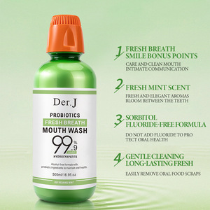 <span class=keywords><strong>Bain</strong></span> <span class=keywords><strong>de</strong></span> <span class=keywords><strong>bouche</strong></span> 500 ml pour une haleine fraîche et saine, nettoyage en profondeur, saveur menthe rafraîchissante, pour le nettoyage des dents, vente en gros OEM ODM - Product Image 3
