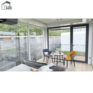 Luxo Eco-Friendly minúsculo espaço cápsula casa personalizável Interior Exterior Prefab escritório cabine casa - Product Image 4