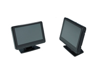 Kit de Monitor de pantalla de 7 pulgadas inalámbrico impermeable de 2 canales, sistema BSD retrovisor de seguridad para vehículos para BUS Truck RV cámara de marcha atrás