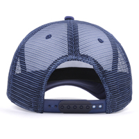 Sombreros de camionero con serigrafía para hombre y mujer, sombrero de poliéster de 5 paneles con logotipo personalizado para imprimir, gorra de béisbol de malla de espuma, sombrero estampado