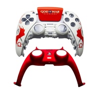 Vente flash - Pièces de rechange personnalisées pour manette PS5 - Coque universelle God of War pour manette sans fil PS5