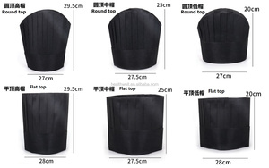 Disposable Professional Pleated Cooking <strong>Chef</strong> <strong>Hats</strong> - Product Image 5