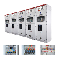 Système solaire photovoltaïque sur réseau personnalisé, parafoudre SPD, panneau de tableau de distribution principal, disjoncteur différentiel (RCD), disjoncteur miniature (MCB), armoire photovoltaïque connectée au réseau