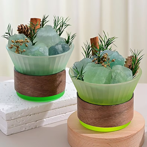 Diffusore personalizzabile in cristallo naturale per aromaterapia <span class=keywords><strong>con</strong></span> diffusore di cristalli solidi - Product Image 5