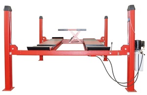 Cric coulissant 4 poteaux quatre cylindres élévateur de voiture hydraulique 5000kg capacité de levage certifiée CE pour la réparation de véhicules de garage à <span class=keywords><strong>domicile</strong></span> - Product Image 5