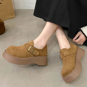 Bottes Chelsea classiques pour hommes, personnalisées en usine, doublure en cuir véritable, chaudes pour l'automne et l'hiver, décontractées, pour le bureau - Product Image 3