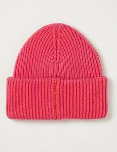 Wholesale Solid Color Men's and Women's Beanies Casual <b>Winter</b> <b>Hats</b> with Puff Printing Warm Autumn <b>Winter</b> Knitted Blank <b>Hats</b> - Product Image 2