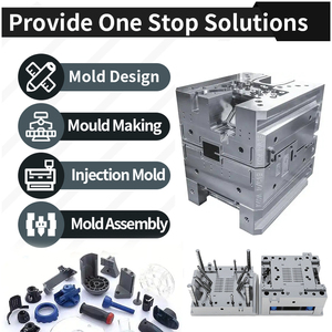 Power Tool <b>Plastic</b> Handle Injection Molding Overmolding Service High Precision Power Tool Shell Injection Molding Parts Manufact - Product Image 5