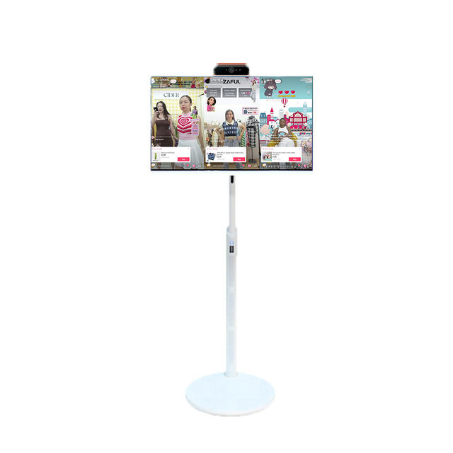 LCD Live Streaming Equipment for Live Broadcast with HD 4K/8K Output Metal Build 6-Hour Battery Life Touch Screen Display