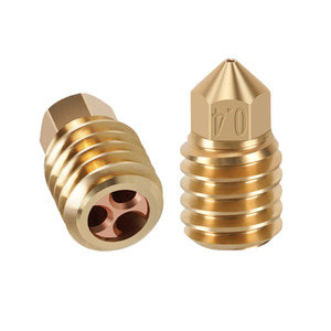 Buse pour Bambu Lab P1s, Buse 0.2 0.4, Buse <span class=keywords><strong>Bambulab</strong></span> X1c, Buse <span class=keywords><strong>P1p</strong></span>, Buse Bambulabs X1 Carbon pour Hotend <span class=keywords><strong>Bambulab</strong></span> - Product Image 4
