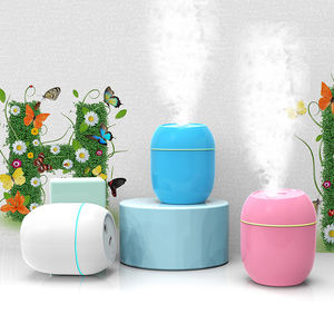 Humidificateur d'air portable USB, diffuseur d'huiles essentielles, 2 modes, arrêt automatique avec lumière LED, pour la maison, la voiture, brumisateur, vaporisateur facial - Product Image 1