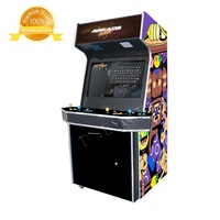 Machine d'arcade classique multi-jeux 60 en 1, borne d'arcade rétro debout en gros