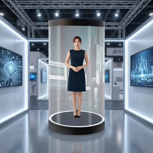 เครื่องโฆษณาโฮโลแกรม 3 มิติ ยูเทค ขนาด 43 นิ้ว สำหรับงานแสดงสินค้า ควบคุมผ่านแอปพลิเคชัน สำหรับจอ LCD ความละเอียด 1920x1080 - Product Image 1