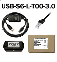 Inovance S6-L-T00-3.0 kabel komunikasi PC Drive Servo seri SV630P/A/C/N dan SV660P/A/C/N