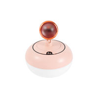 Portable nouveau Design Mini USB Led diffuseurs d'arôme lampe à ultrasons coucher de soleil lumière humidificateur d'air pour la maison de bureau