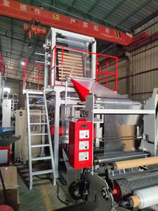 เครื่องผลิตฟิล์มพลาสติกเป่าลม HDPE/<span class=keywords><strong>LDP</strong></span>/LLDPE ความเร็วสูง ย่อยสลายได้ คุณภาพสูง ดีไซน์สวยงาม - Product Image 2