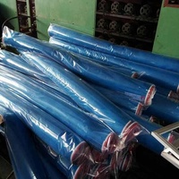 Filet en nylon bleu 18*18 Thaïlande nylon moustiquaire rouleau 80g bleu moustiquaire maille 3m 5m largeur filet