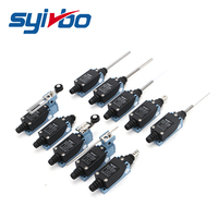 Interrupteur de fin de course Syivbo TZ-8112 DPDT 250 V 5 A avec protection IP Me-8104 pour équipement industriel