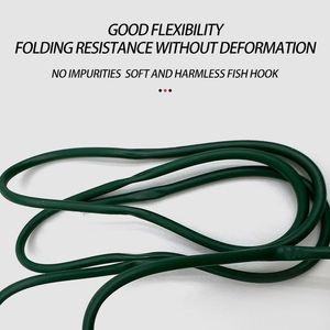 European Carp Fishing <strong>Hose</strong> <strong>Silicone</strong> Hook Sleeve Tubes Anti Tangle Sleeves Carp Fishing Tackle Accessories Tools - Product Image 2