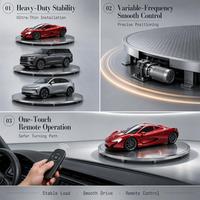 Plateforme rotative pour voitures Elevopark, robuste, 360 degrés, pour voitures électriques, idéale pour les allées restreintes